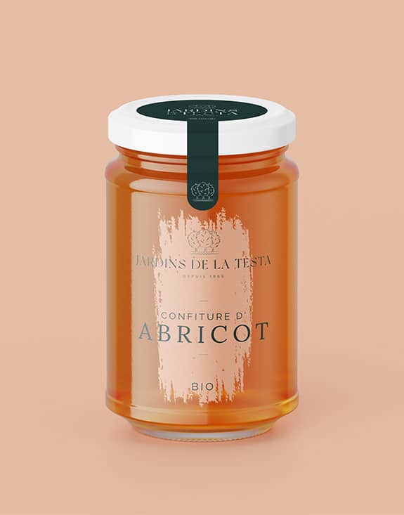 Confiture artisanale : abricot & vanille BIO