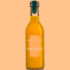 bouteille de jus d'orange
