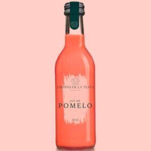 bouteille de jus de pomelo bio
