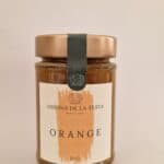 pot confiture orange