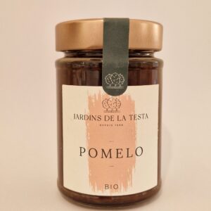 pot de confiture pomelo